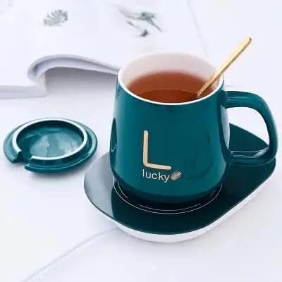 USB Coffee Mug Heater Coffee Warmer Mug Set