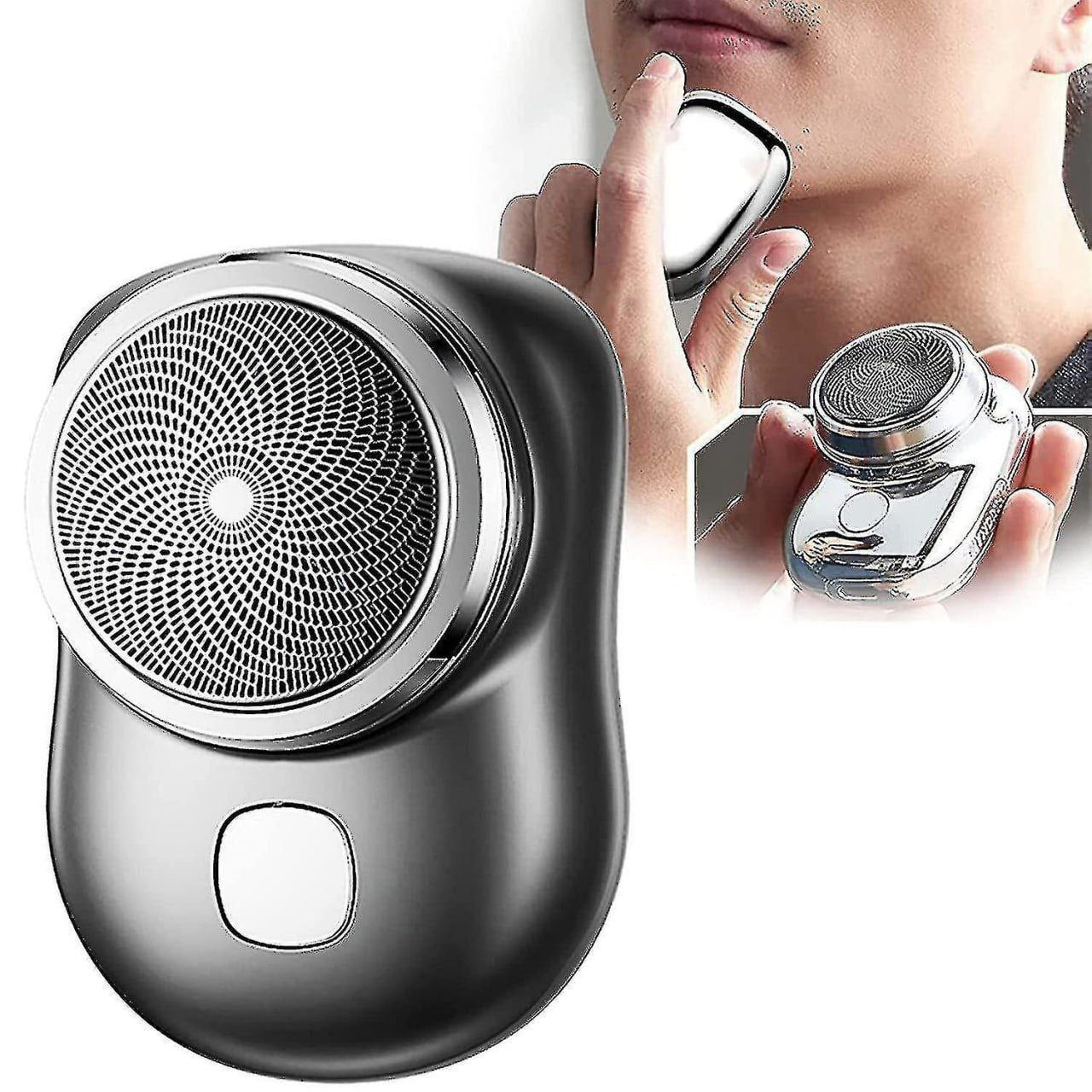 Mini Electric Shaver Hair Trimmer Portable Shaver for Men