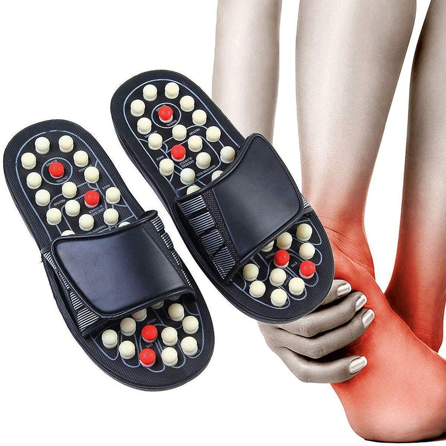 Spring Acupressure and Magnetic Therapy Accu Yoga Paduka