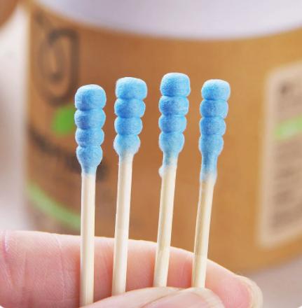 Cotton Swabs- 200 pcs Soft Wood Sticks Cotton Swabs