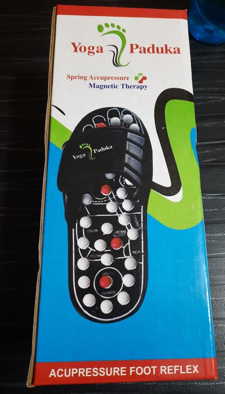 Spring Acupressure and Magnetic Therapy Accu Yoga Paduka