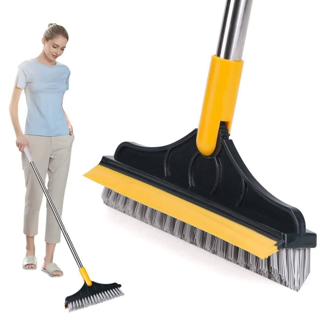 Stainless Steel Bathroom Cleaning (2 in 1 Brush)