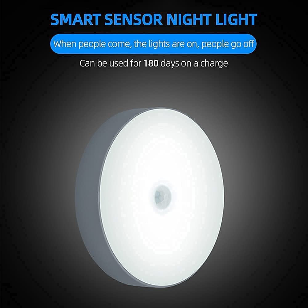 Wireless Motion Sensor Lights for The Home (Pack of 1)