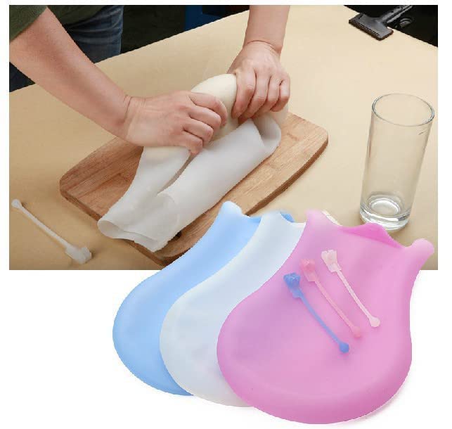 Silicon Atta Kneading Dough Maker Bag, Silicone Preservation Magic Kneading Bag