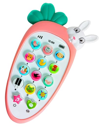 Kids Mobile Phone Toy for 1 Year Old Baby - Toy Phone for Kids