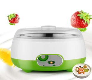 Yogurt Maker Machine, Stainless Steel Inner Container Electric Yogurt Maker