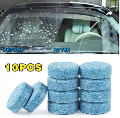 Wiper Detergent Effervescent Tablets Washer