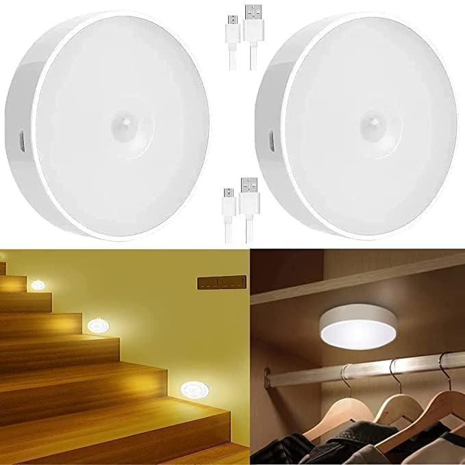 Wireless Motion Sensor Lights for The Home (Pack of 1)