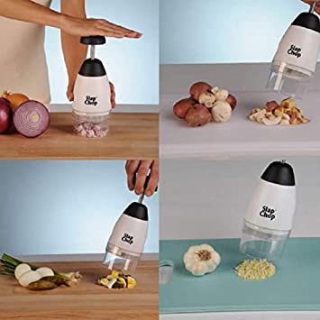 Slap Chop- Portable Stainless Steel Slap Chopper For Vegetable