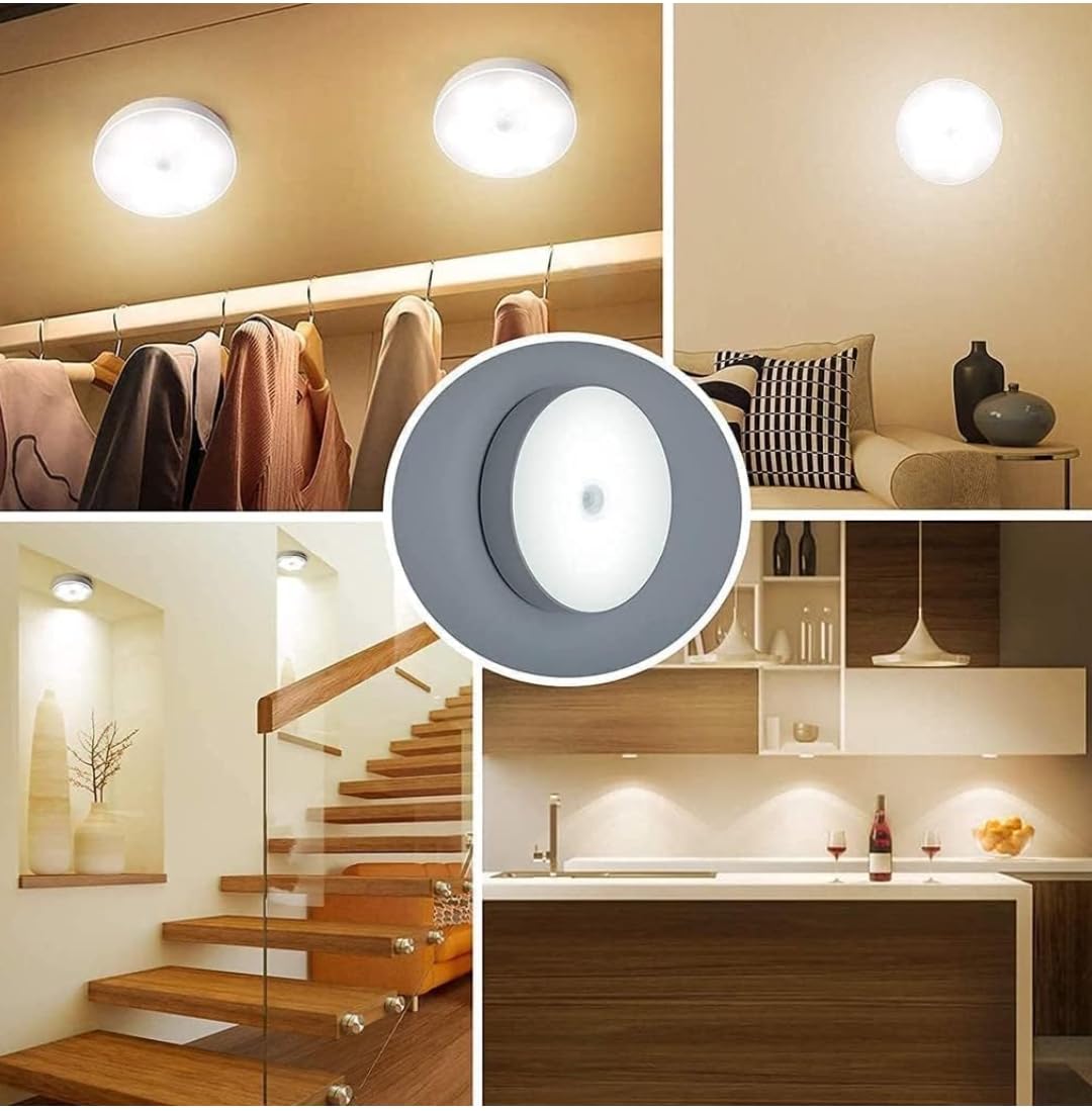 Wireless Motion Sensor Lights for The Home (Pack of 2)