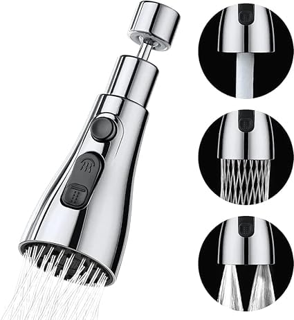 Rotating Sink Faucet Aerator