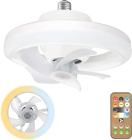 Ceiling Fan with LED Light