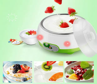 Yogurt Maker Machine, Stainless Steel Inner Container Electric Yogurt Maker