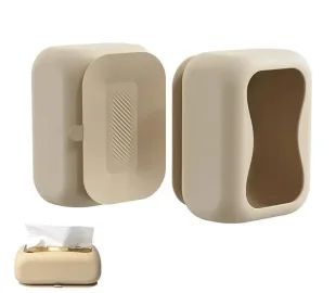 Silicone Tissue Box