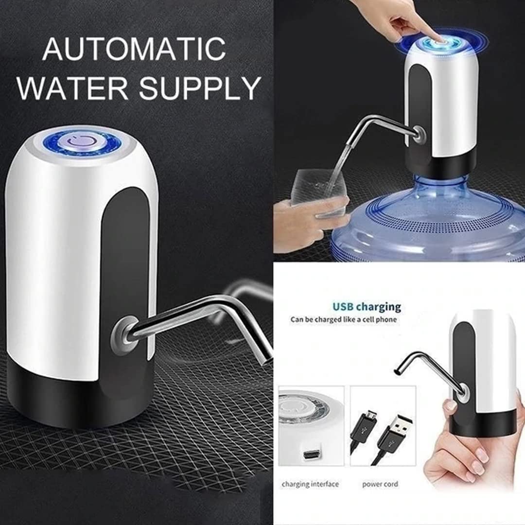 Automatic Stainless-Steel Plastic Drinking Portable Electric Switch Water Dispenser