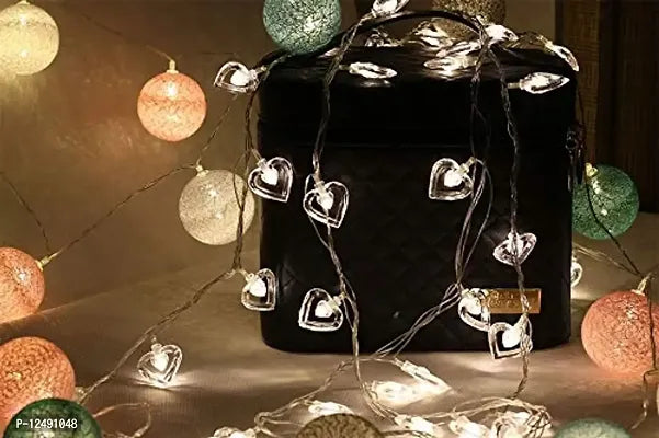 20 LED Heart Shaped String Fairy Light Indoor Outdoor Home Decorations