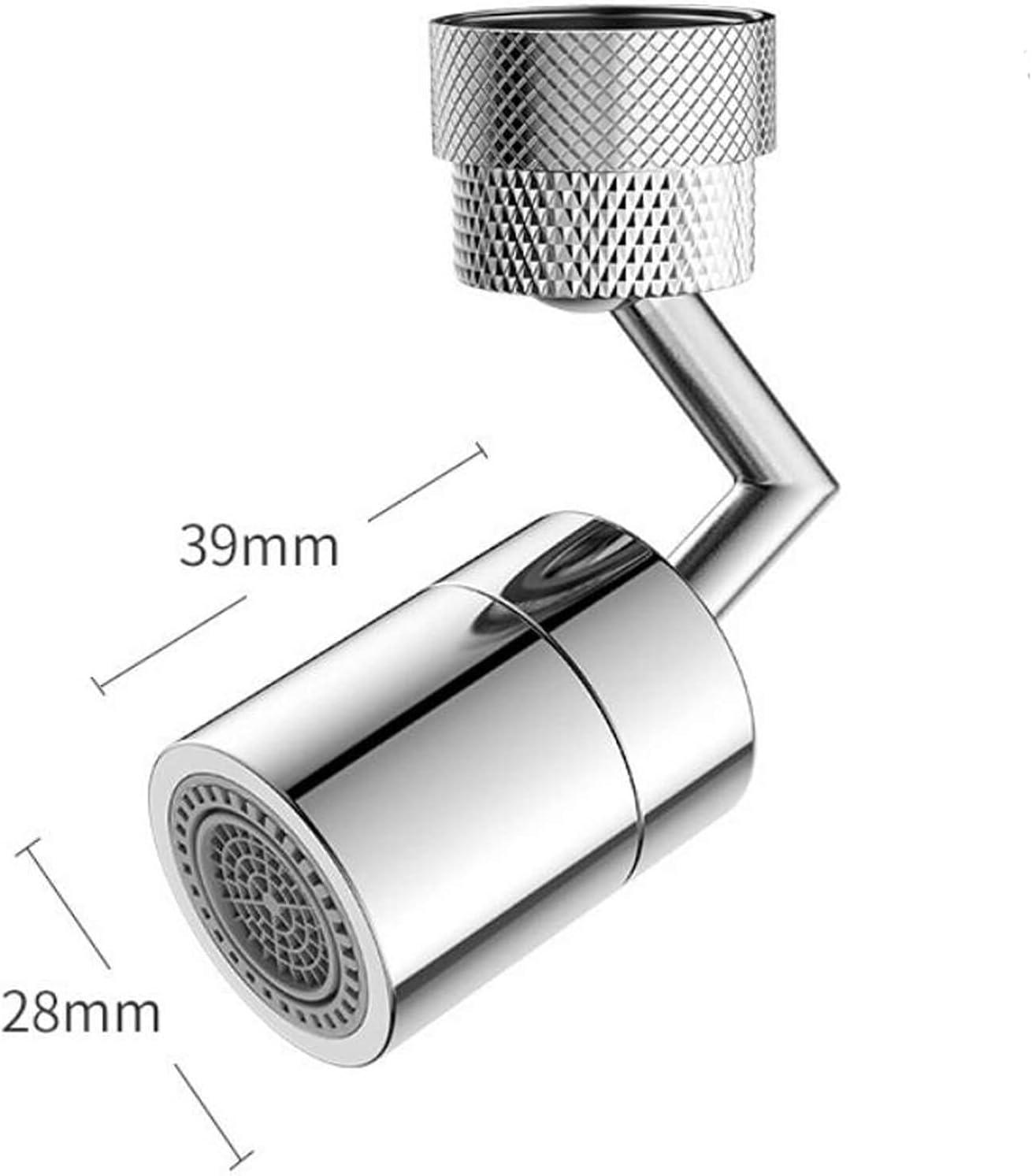 Splash Filter Faucet 720 Degree Rotating Faucet