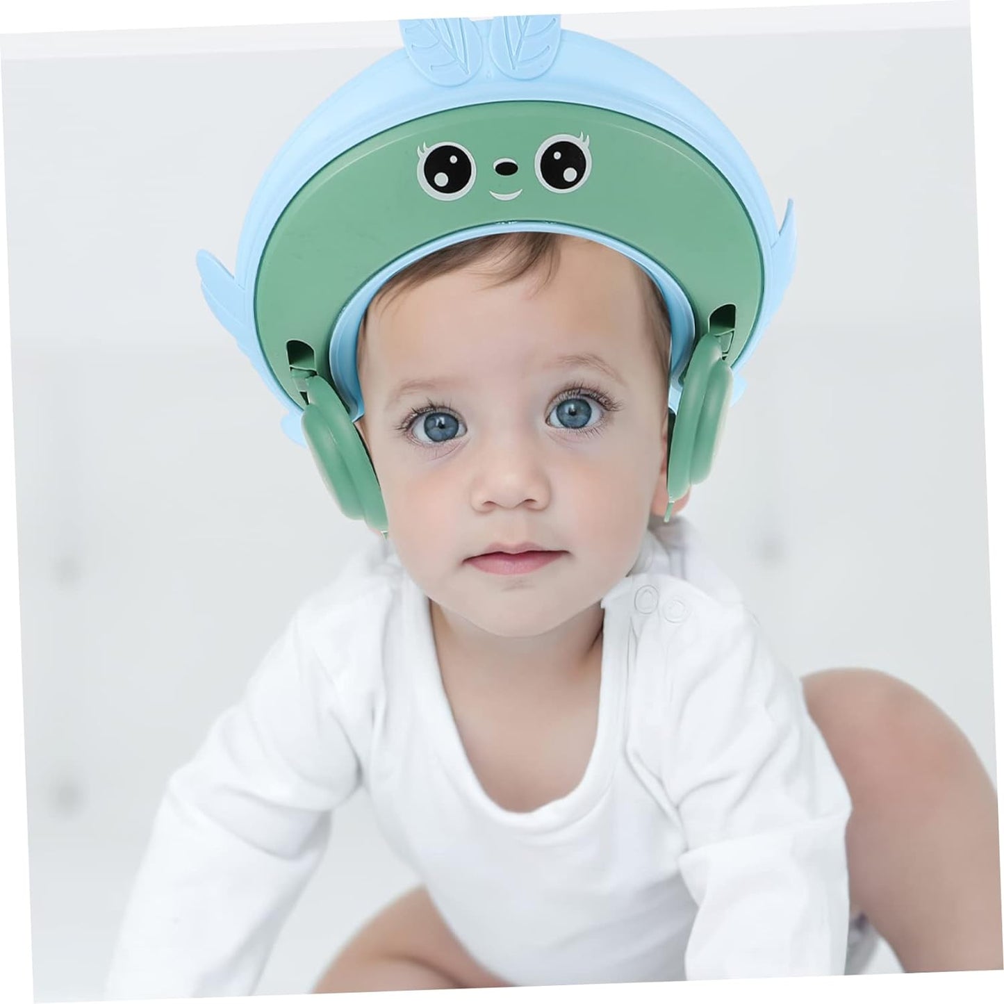 Baby Shower Cap for Kids Adjustable Toddler Hair Washing Bathing Cap