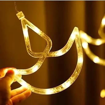 LED Diya String Lights