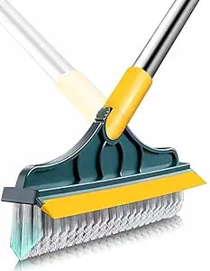 Stainless Steel Bathroom Cleaning (2 in 1 Brush)