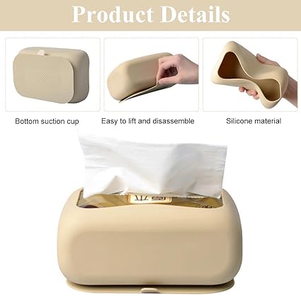 Silicone Tissue Box