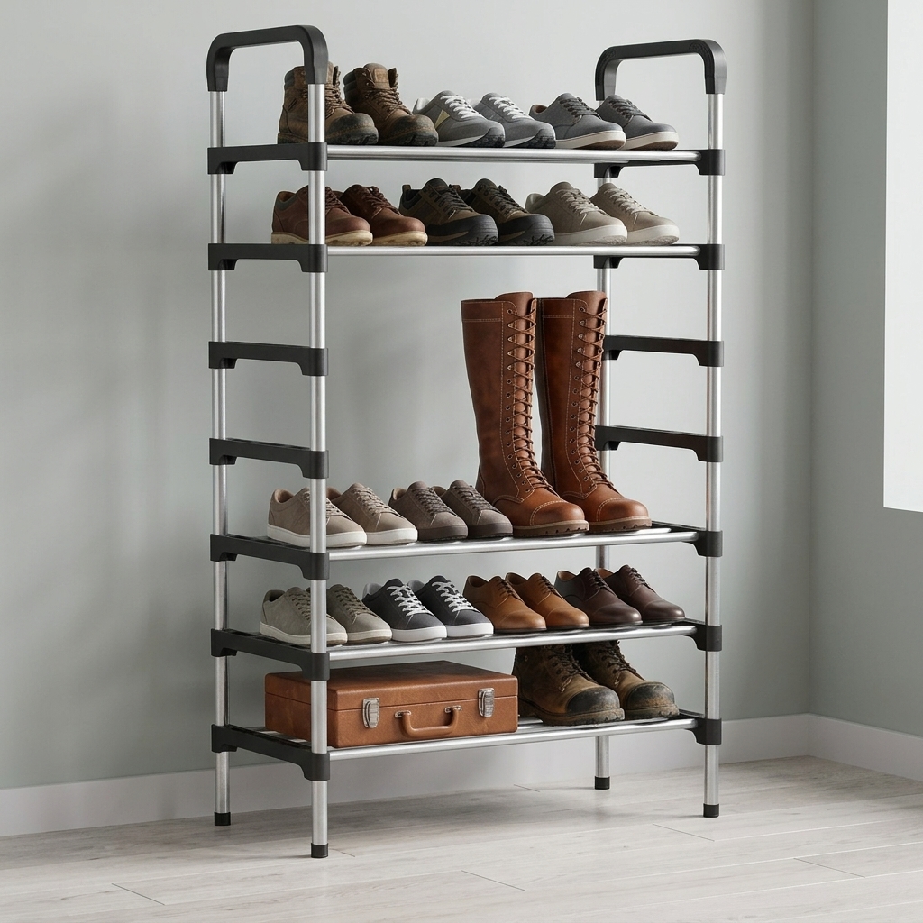 Queenrain 7-Tier Shoe Rack — view 3