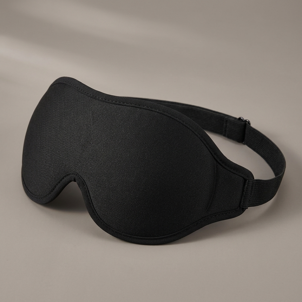 Contoured Blackout Sleep Mask with Nose Seal — view 2
