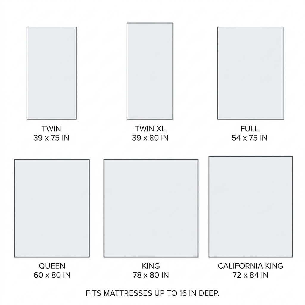 Deep Pocket Microfiber Fitted Sheet — view 6