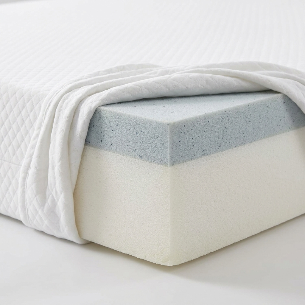 Gel Memory Foam Mattress, Medium Firm — view 3