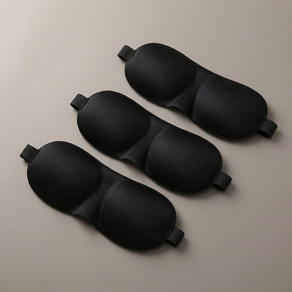 Contoured Sleep Mask, 3-Pack — view 2