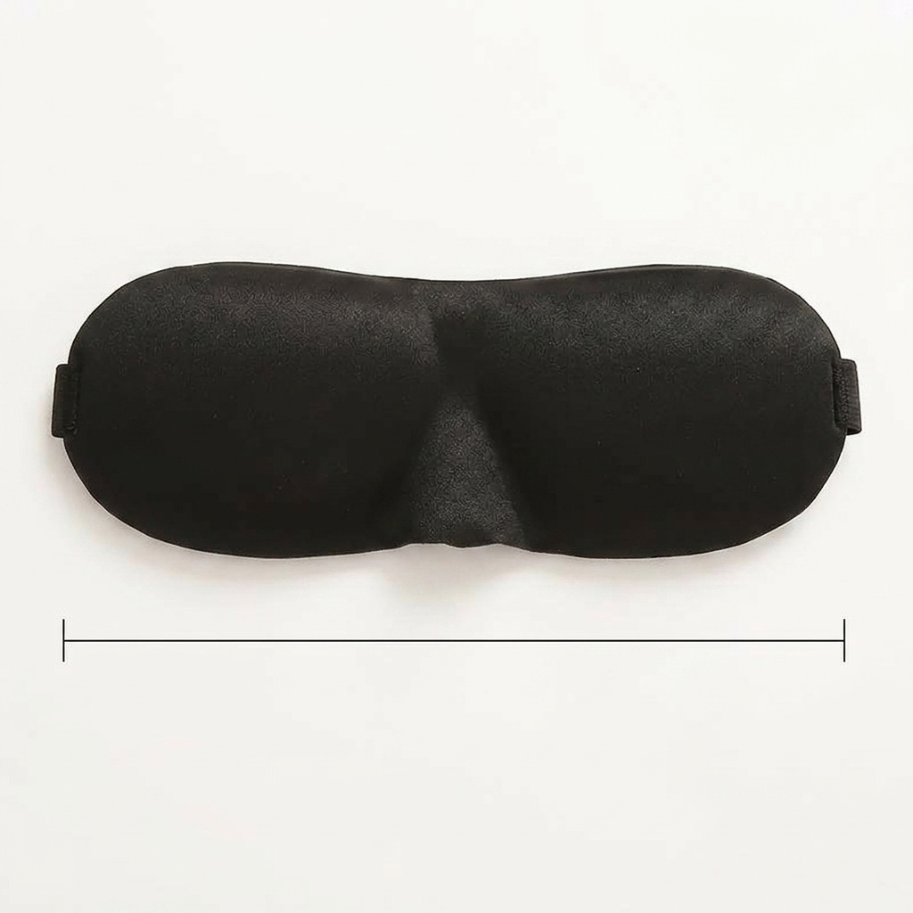 Contoured Sleep Mask, 3-Pack — view 4