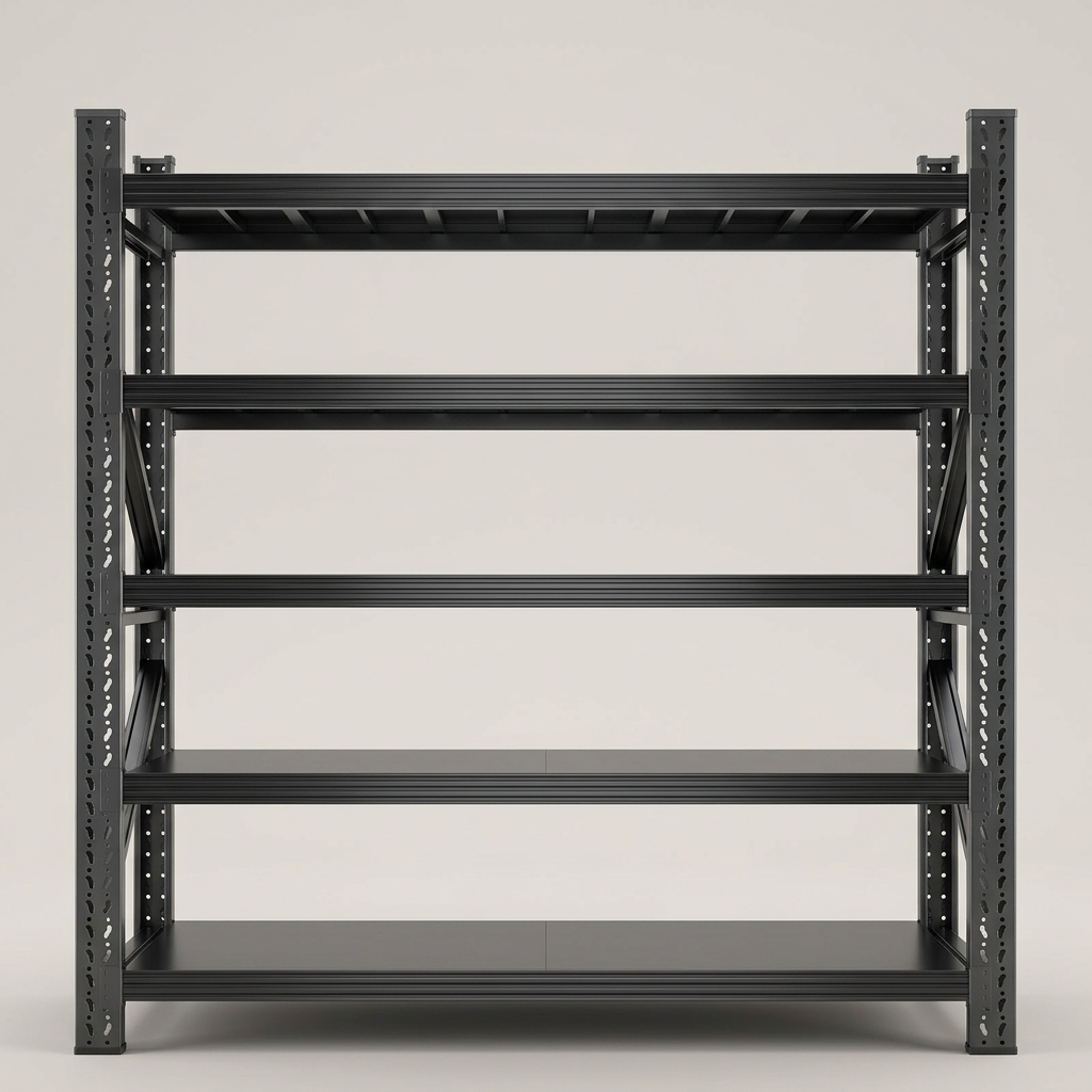 Heavy-Duty Garage Shelving, 4 or 5 Tier — view 2