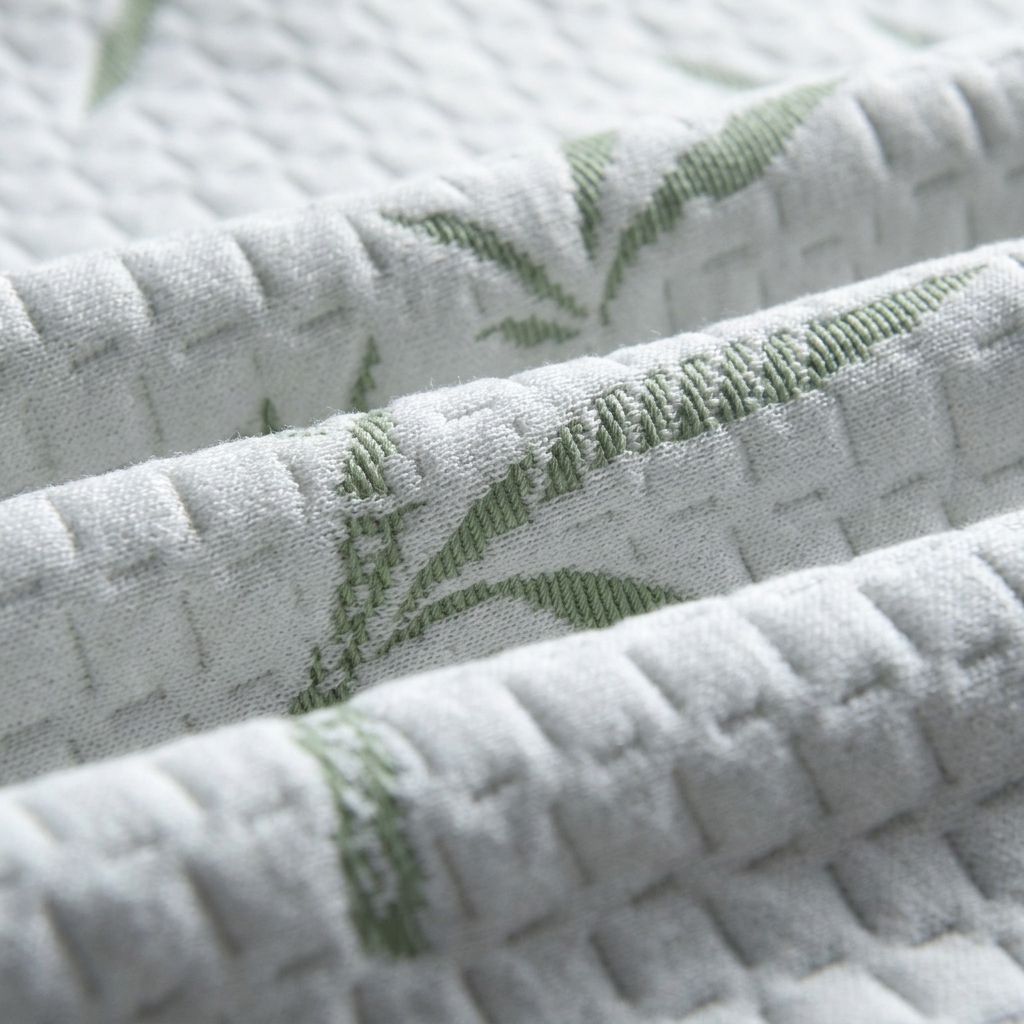 Waterproof Mattress Protector, Bamboo-Viscose Blend — view 4