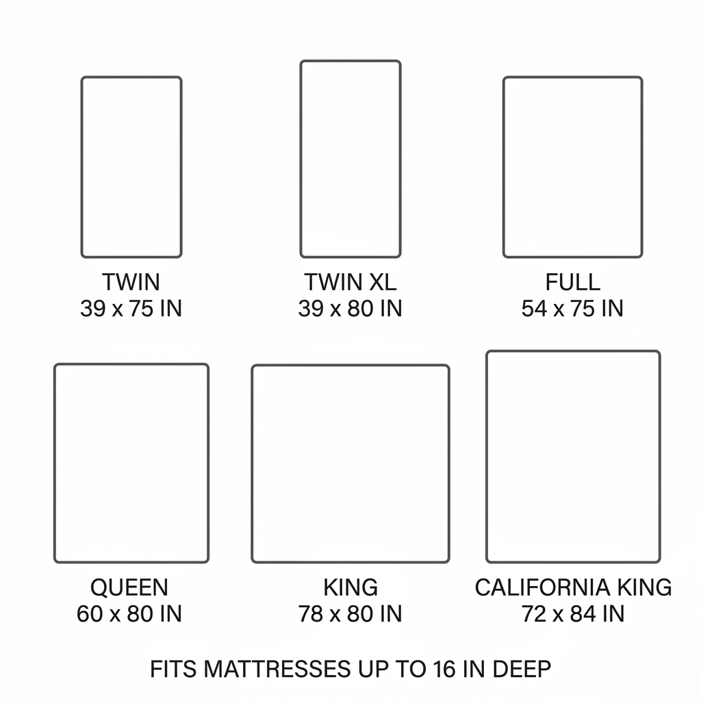 Waterproof Mattress Protector, Bamboo-Viscose Blend — view 6