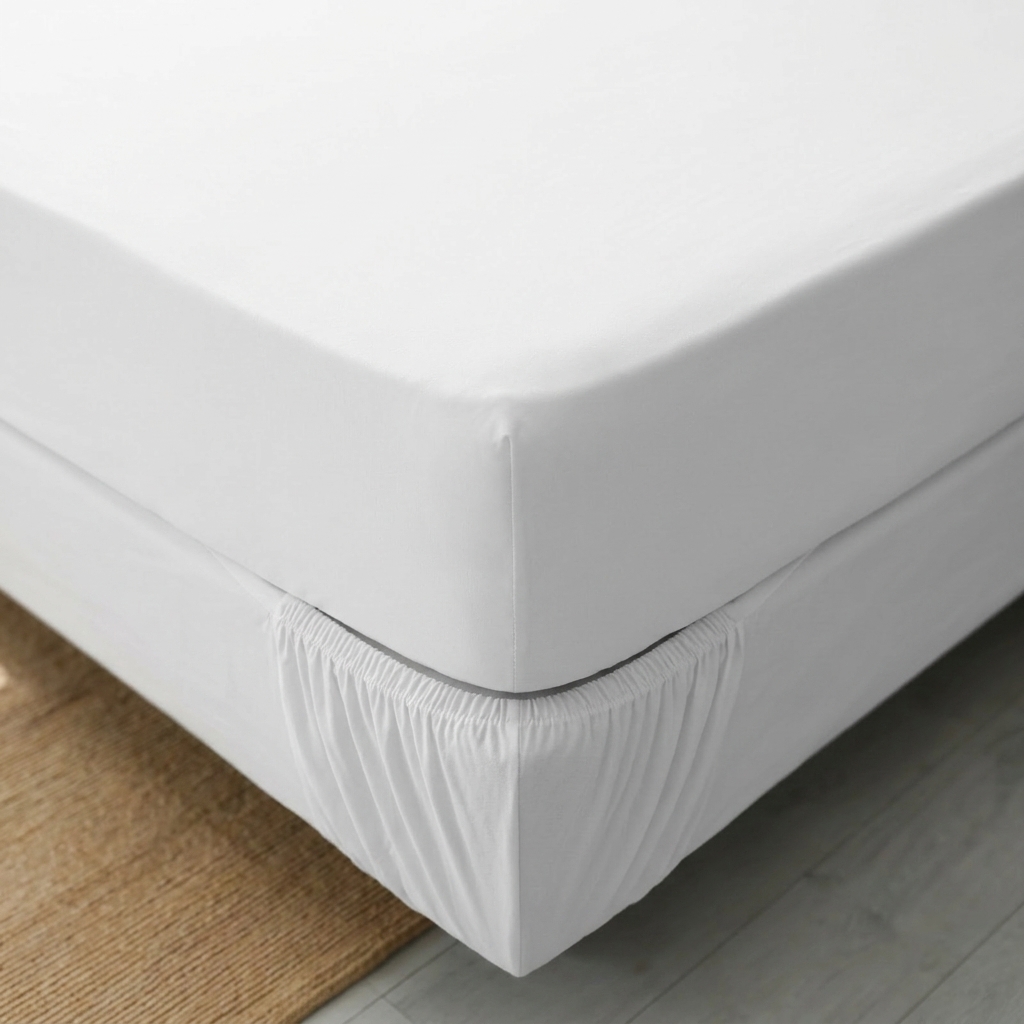 Deep Pocket Microfiber Fitted Sheet — view 2