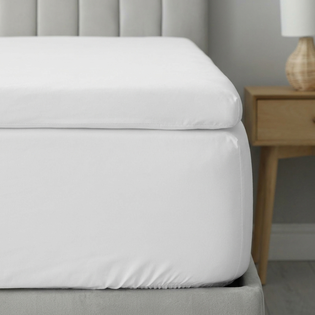 Deep Pocket Microfiber Fitted Sheet — view 3