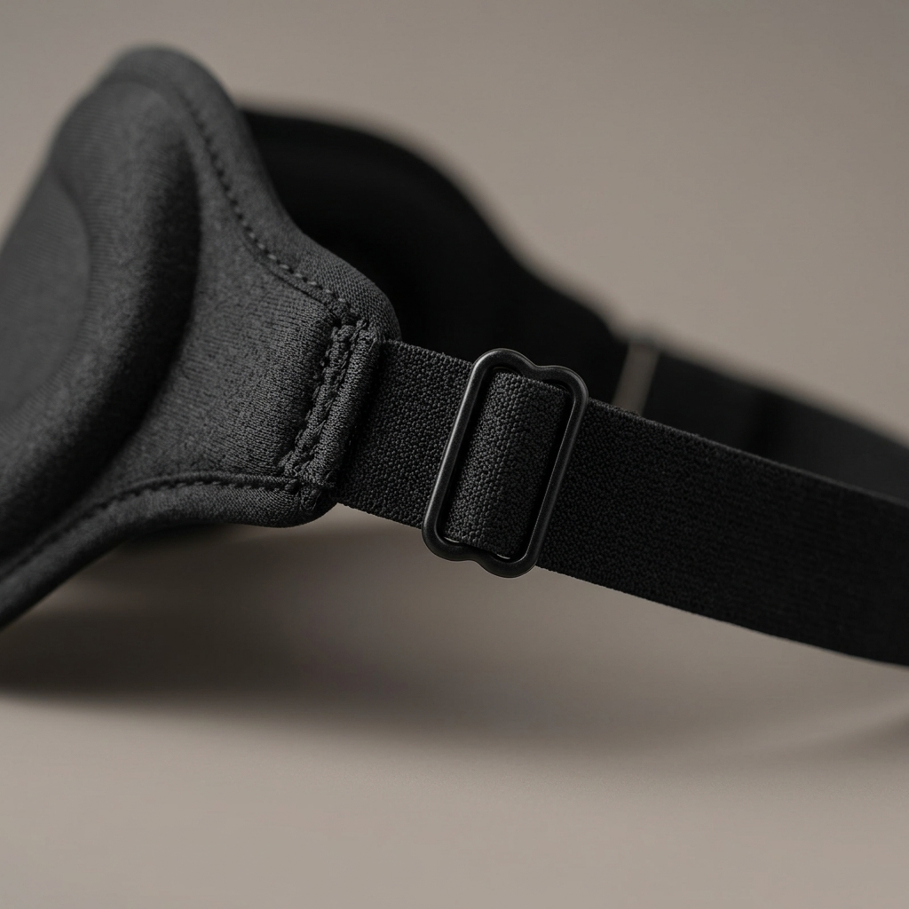 Contoured Blackout Sleep Mask with Nose Seal — view 5
