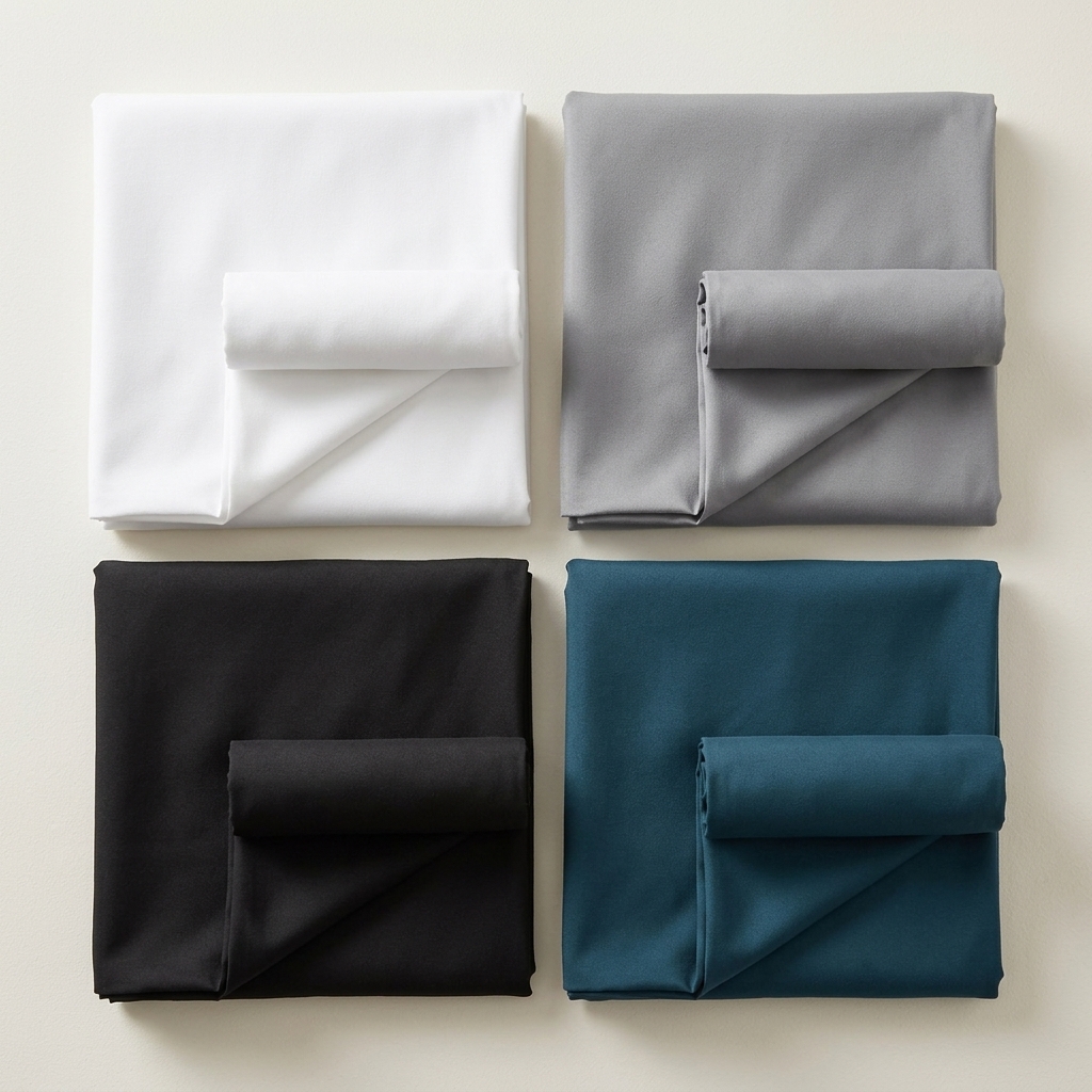 Deep Pocket Microfiber Fitted Sheet — view 4