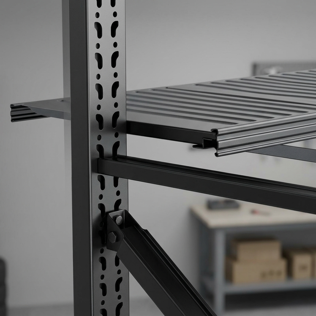 Heavy-Duty Garage Shelving, 4 or 5 Tier — view 4