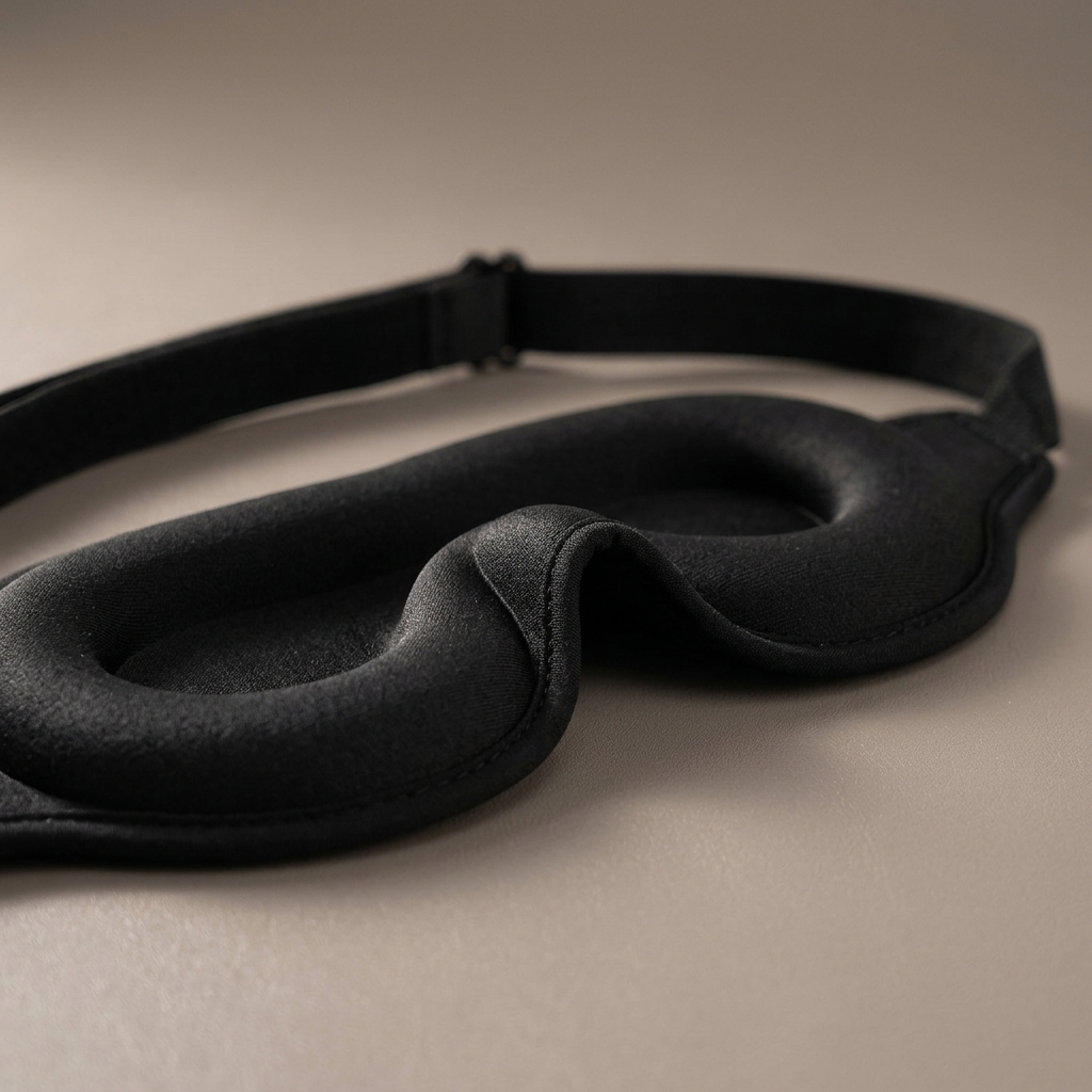 Contoured Blackout Sleep Mask with Nose Seal — view 3