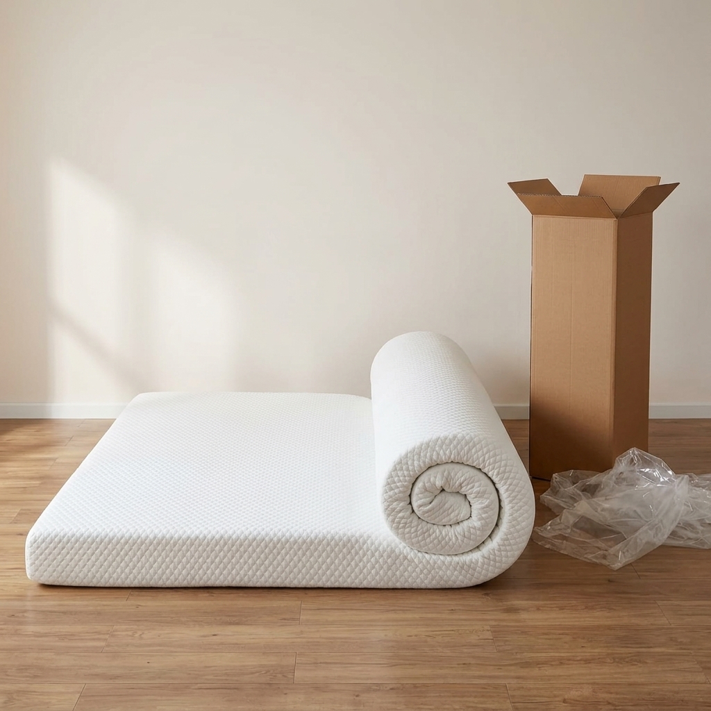 Gel Memory Foam Mattress, Medium Firm — view 5
