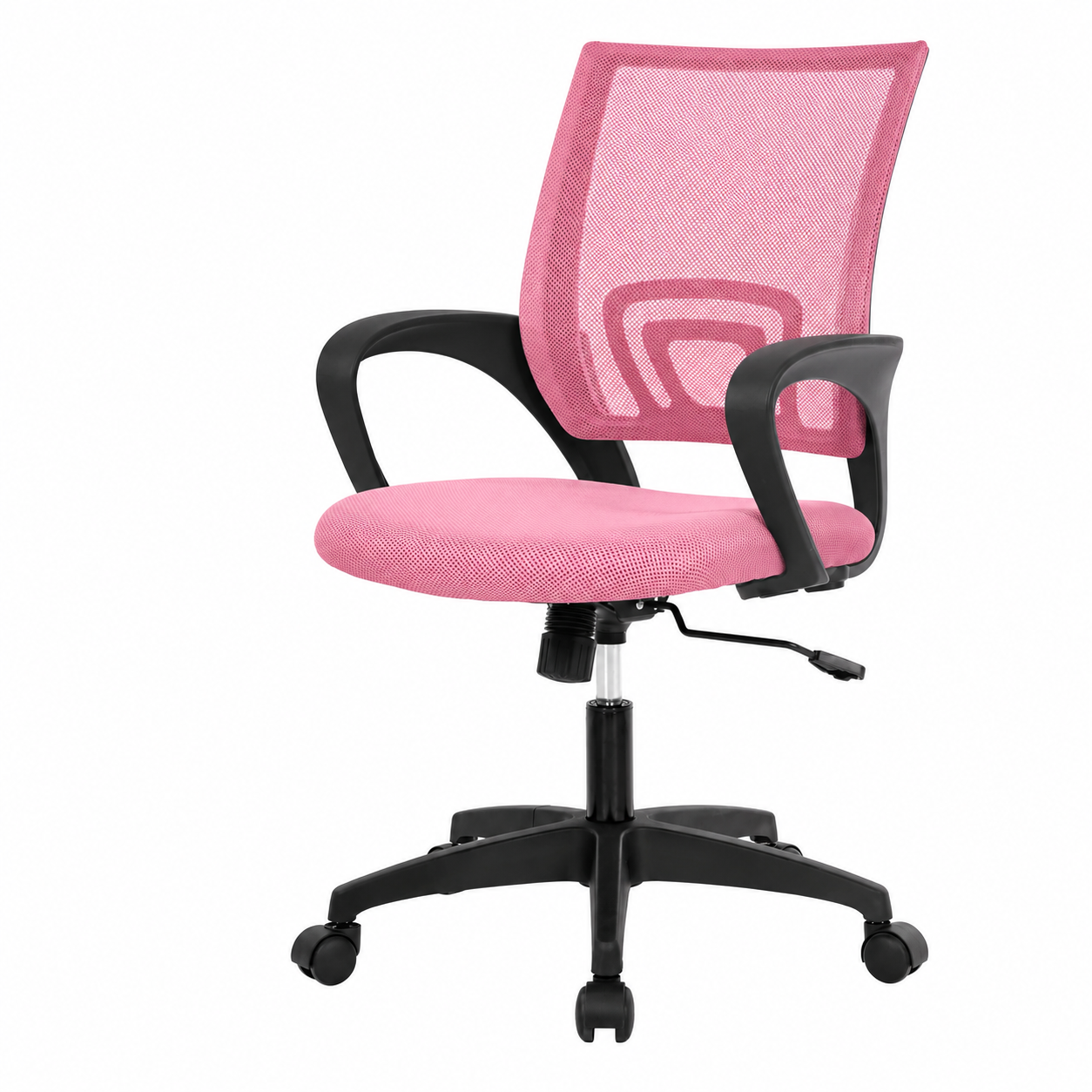 BestOffice Black Mesh Task Chair with Lumbar Support — view 14