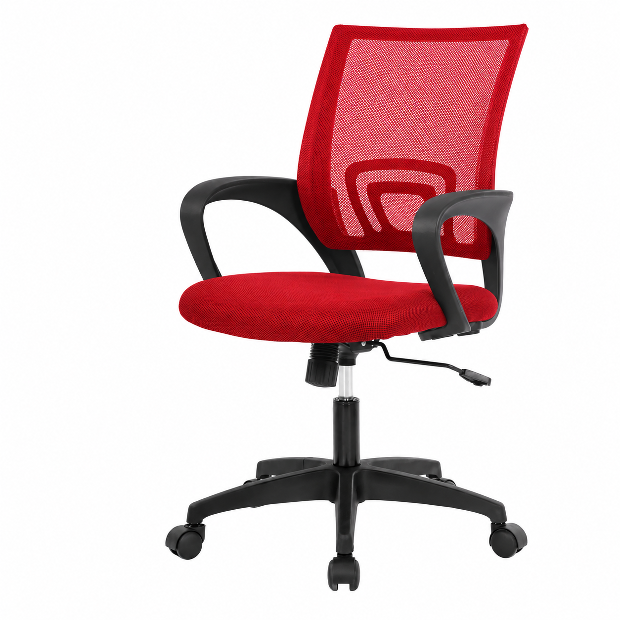 BestOffice Black Mesh Task Chair with Lumbar Support — view 9