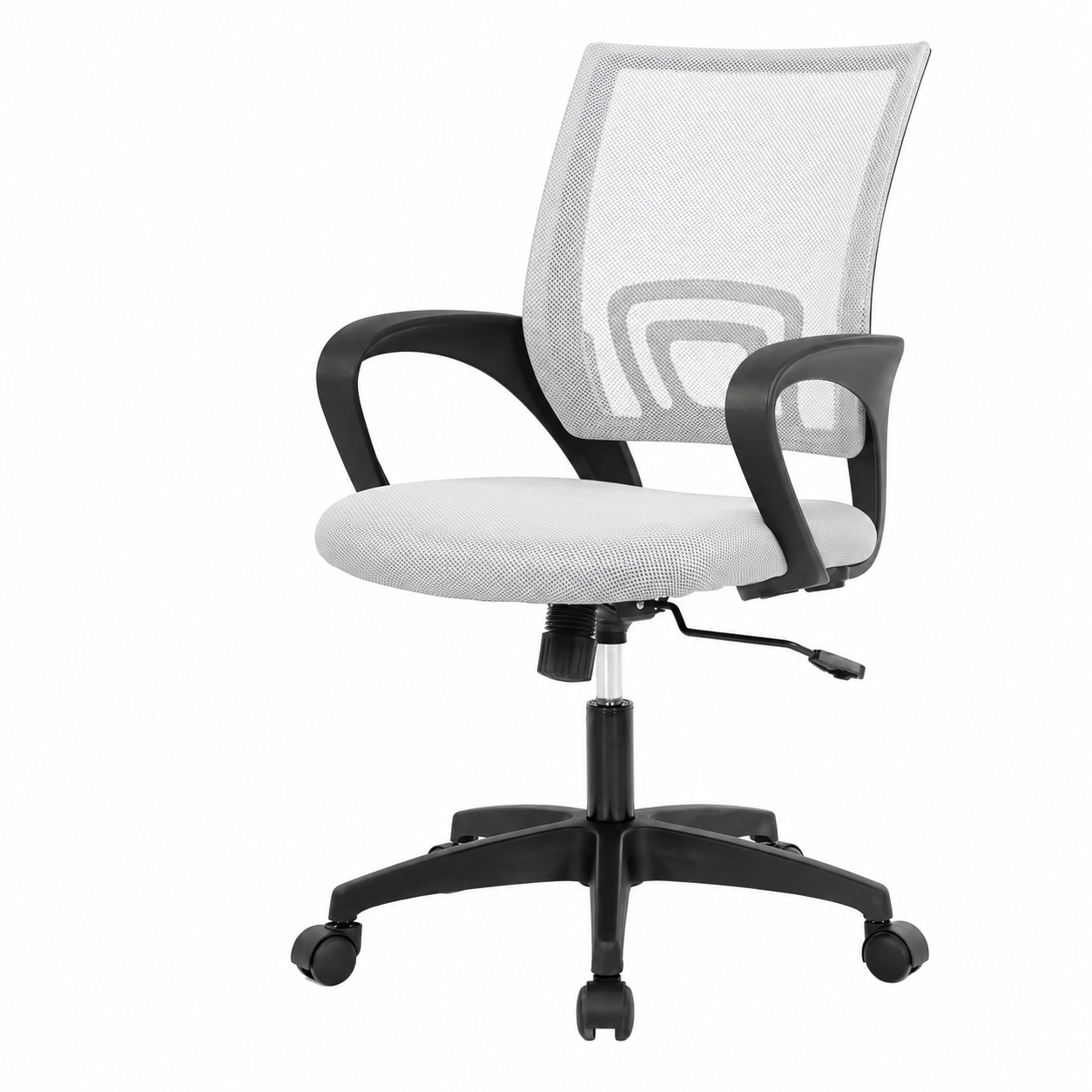 BestOffice Black Mesh Task Chair with Lumbar Support — view 8