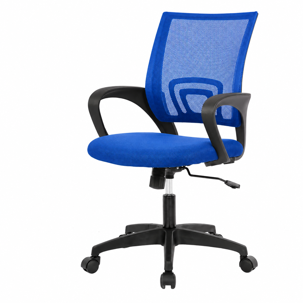 BestOffice Black Mesh Task Chair with Lumbar Support — view 10