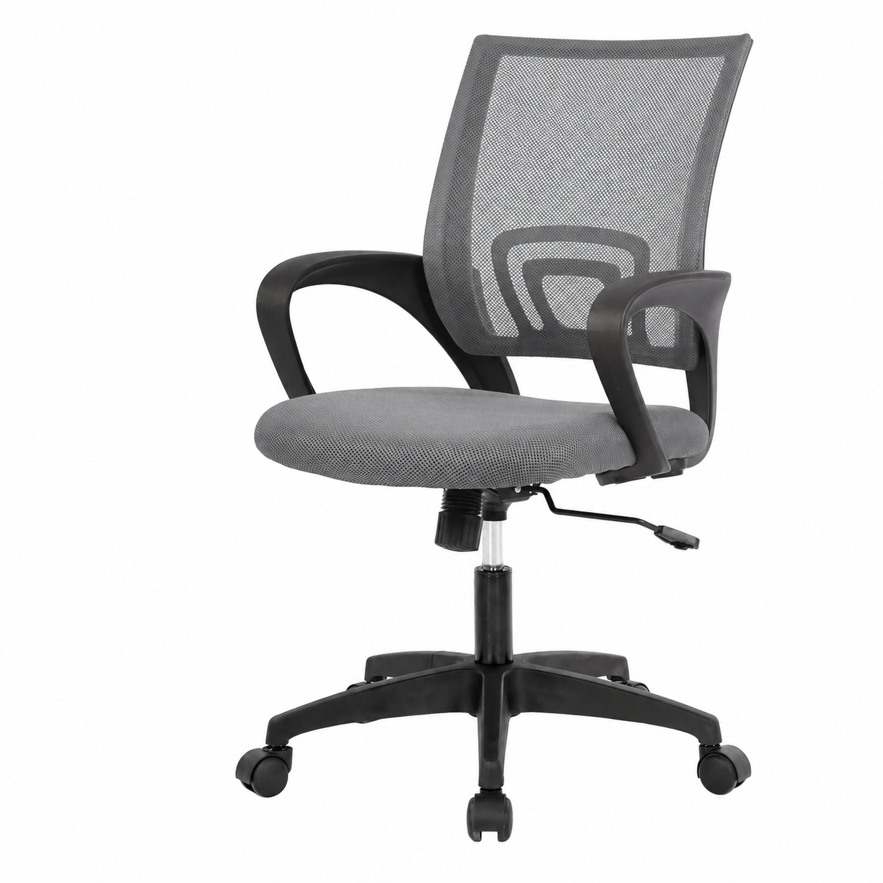 BestOffice Black Mesh Task Chair with Lumbar Support — view 12