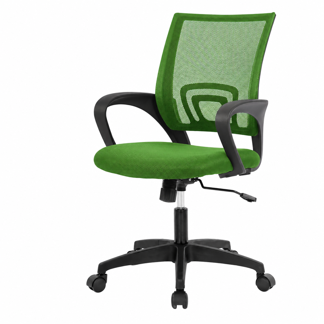 BestOffice Black Mesh Task Chair with Lumbar Support — view 11
