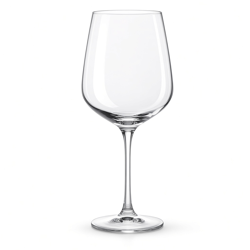 Clear Wine Glasses, Set of 12 — view 3
