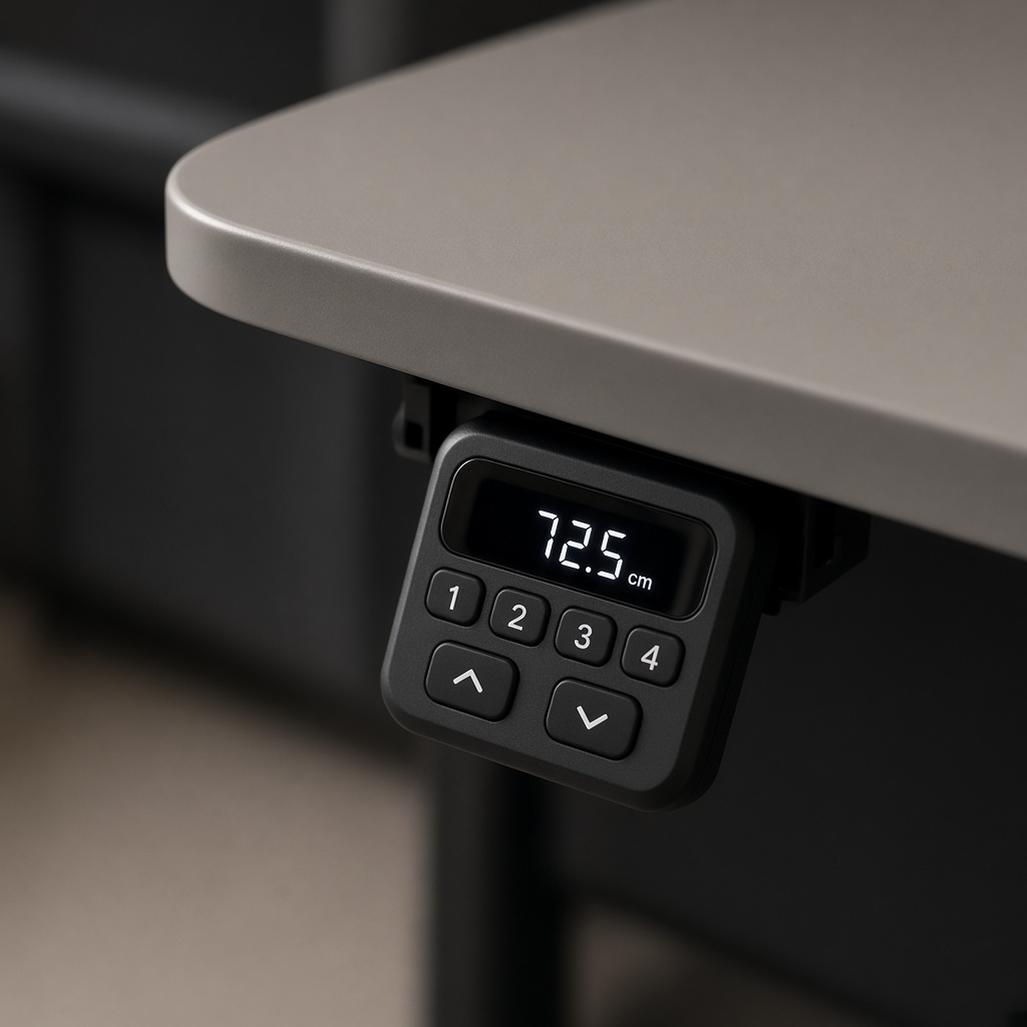 Electric Height-Adjustable Standing Desk — view 2