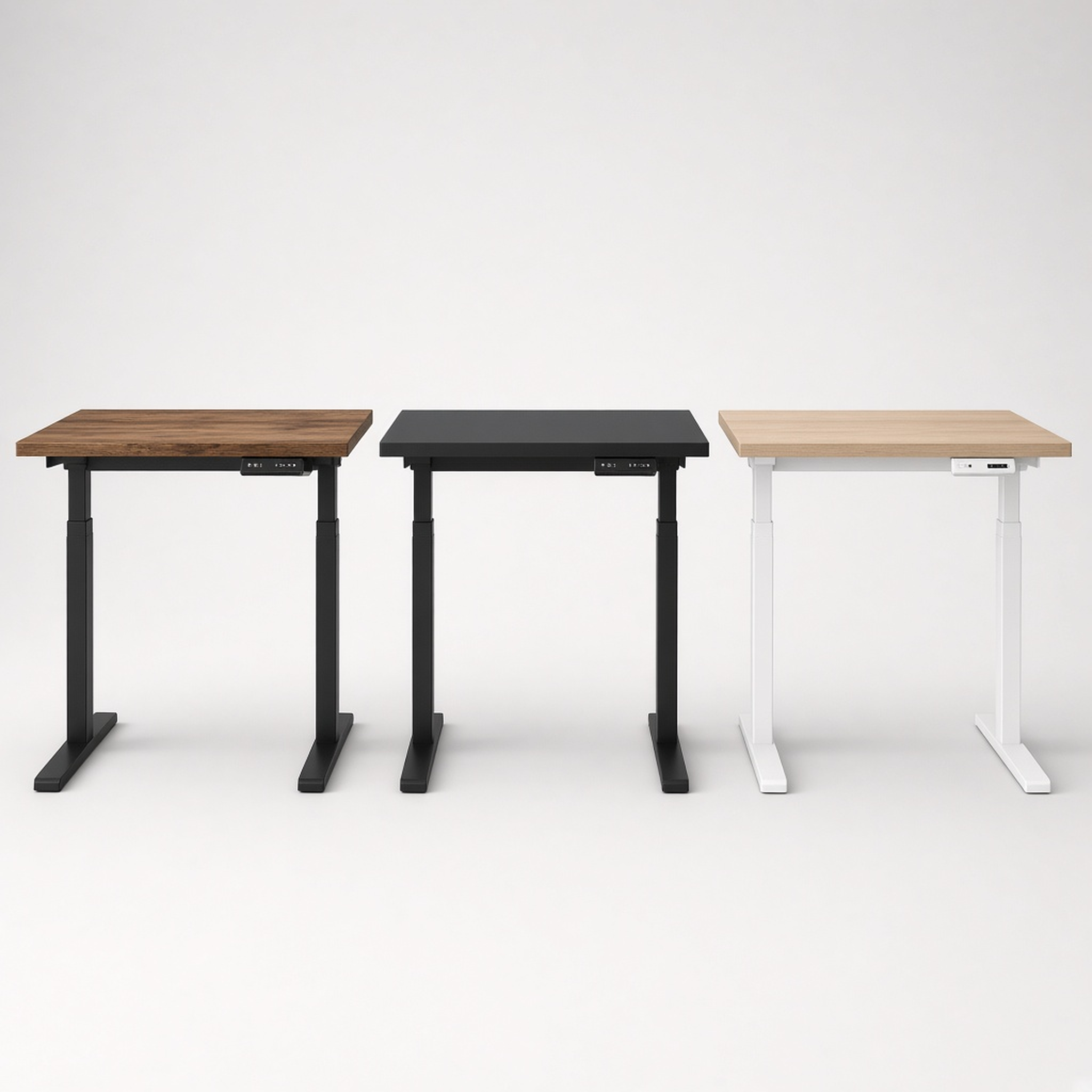 Electric Height-Adjustable Standing Desk — view 12